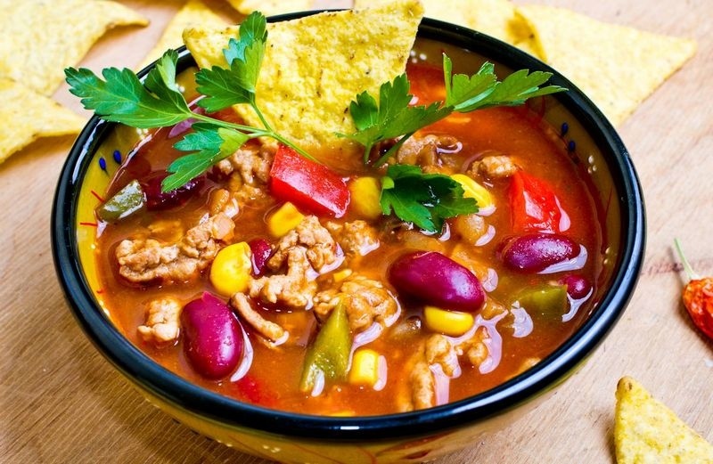 Мексиканский Суп Фото